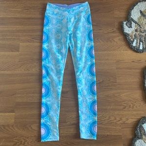 Wolven sz xs printed leggings